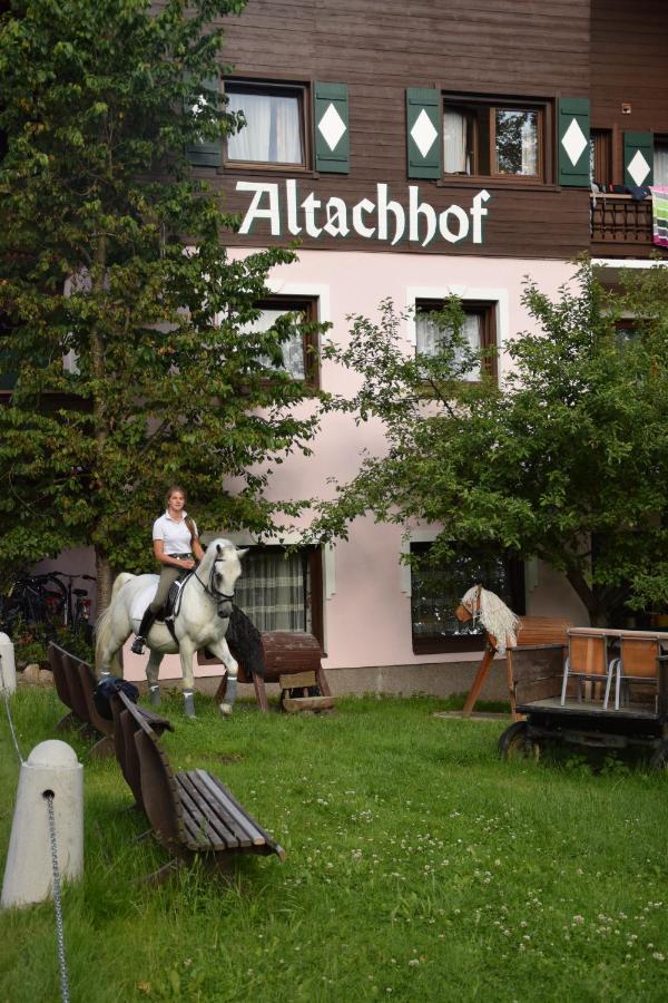 Altachhof Hotel Und Ferienanlage Saalbach-Hinterglemm Kültér fotó