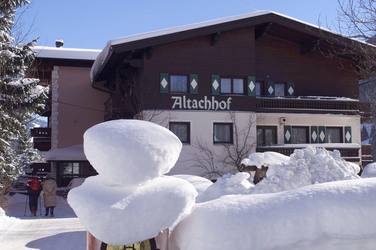 Altachhof Hotel Und Ferienanlage Saalbach-Hinterglemm Kültér fotó